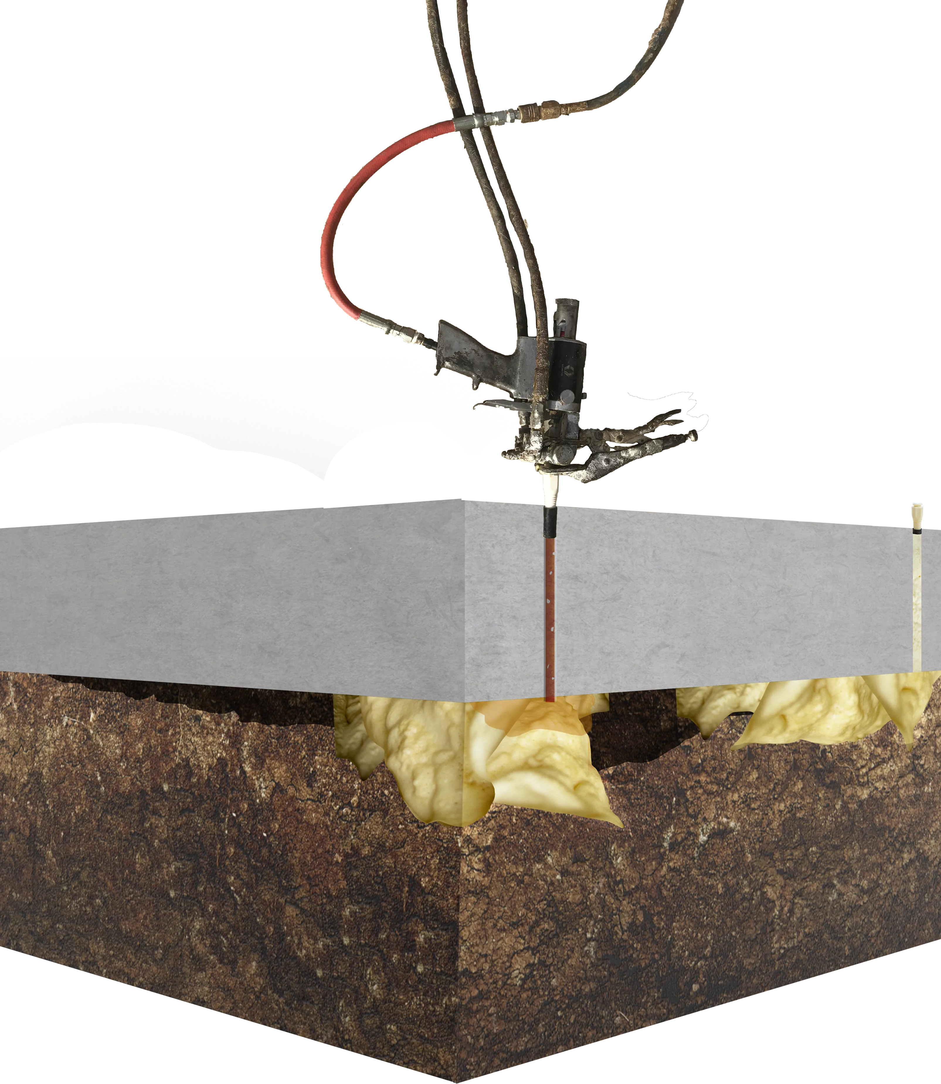 Warehouse Floor Leveling & Industrial Slab Repair | Texas