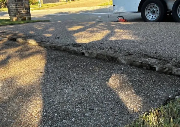 Driveway Severe Settling