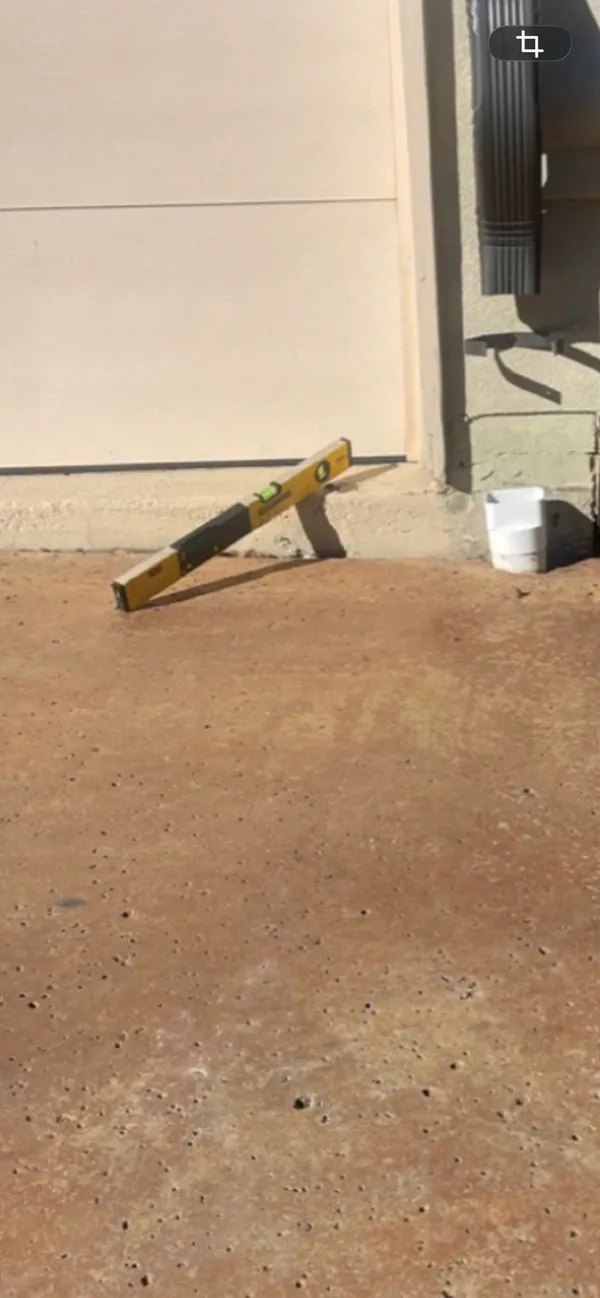 Garage Gap Level Tool