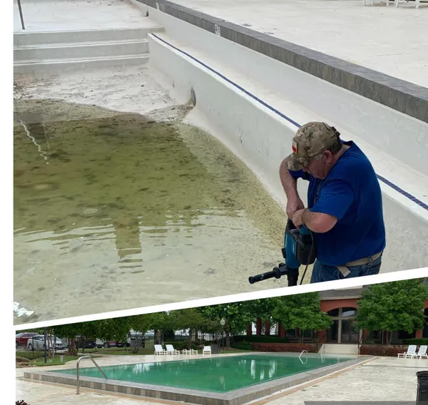 Infinity Pool Leveling