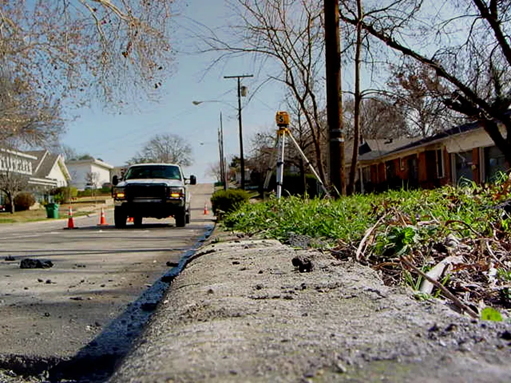 Sidewalk Curb Now Raised