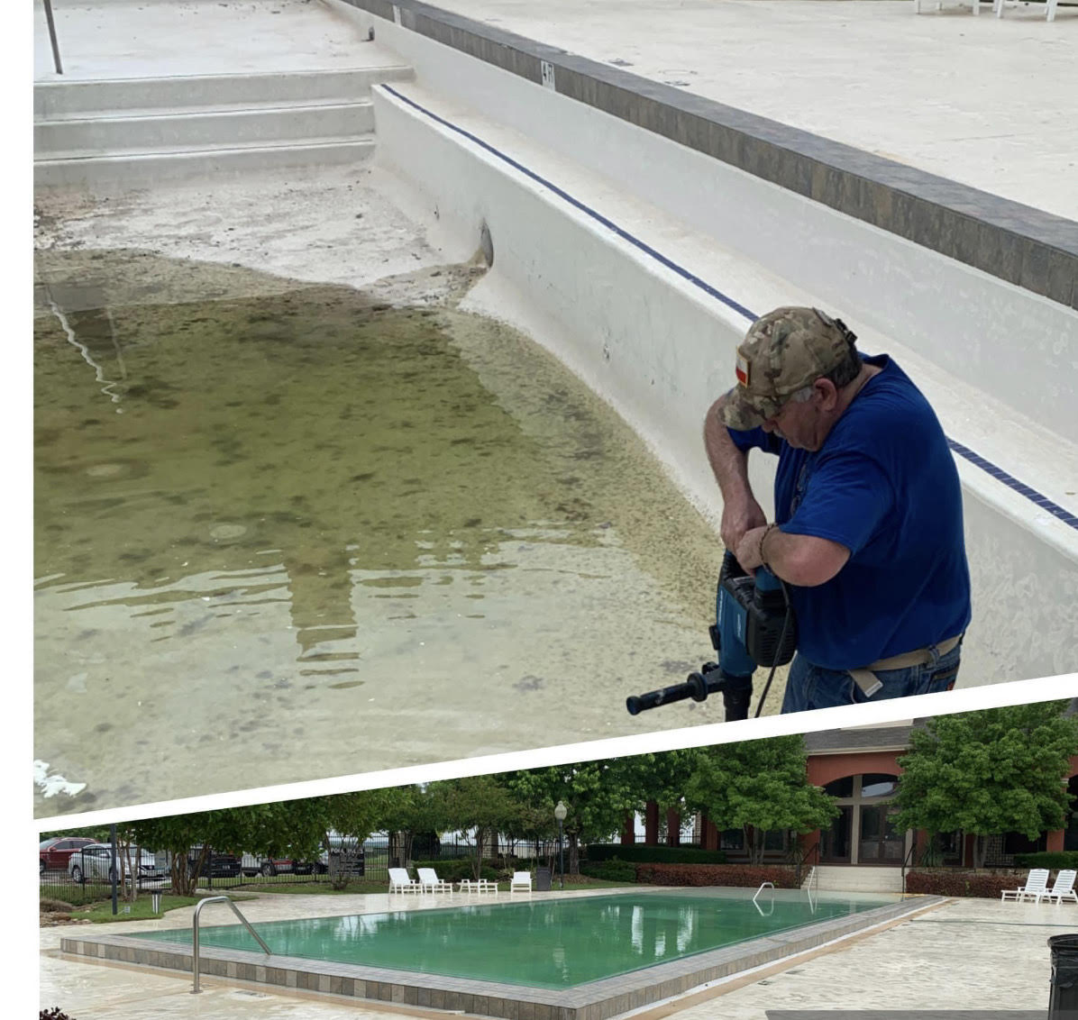 Stabilization of Infinity Pools is Infinitely Better with Pride Concrete Lifting