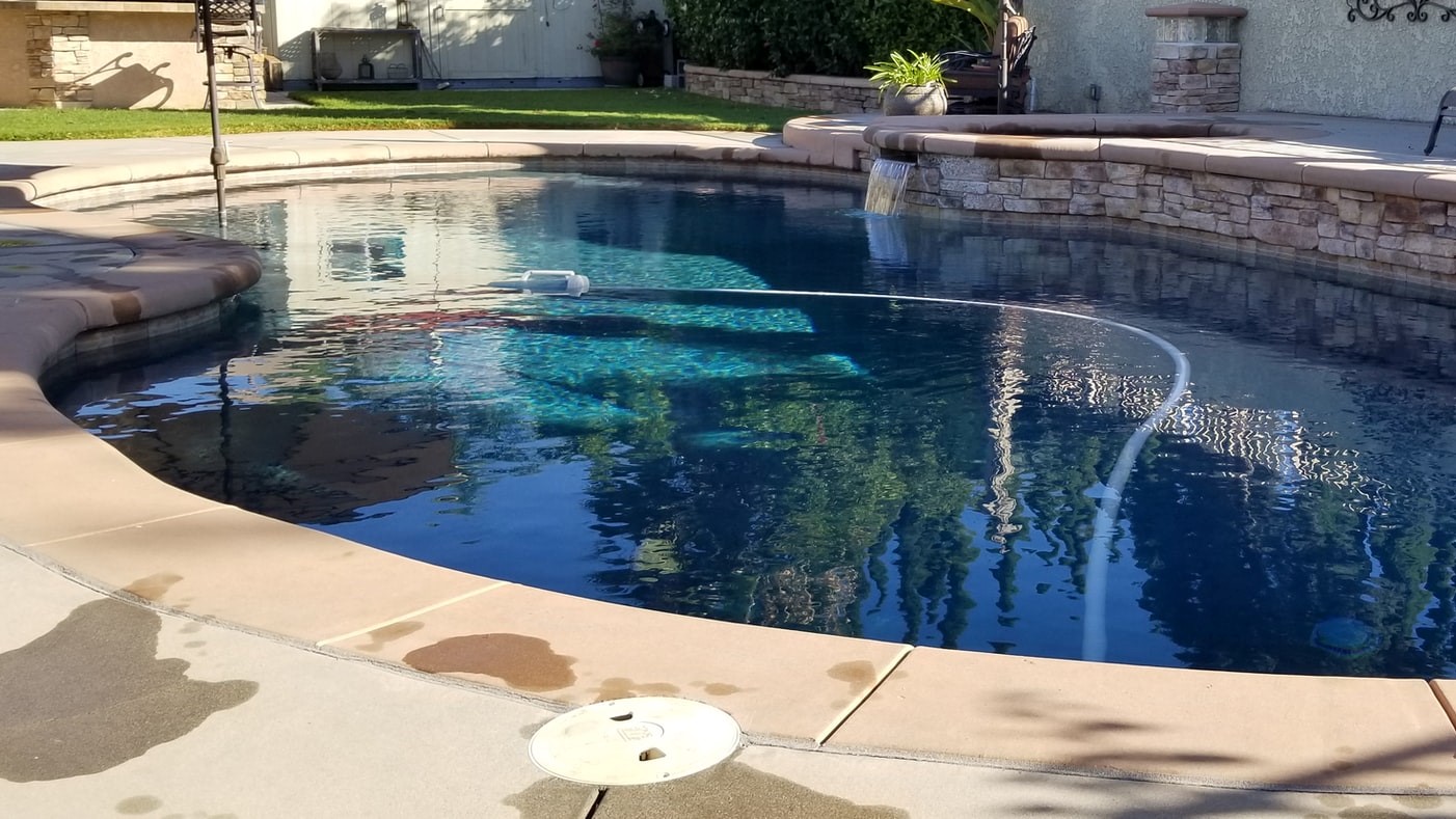 We Lift Concrete - Poolside